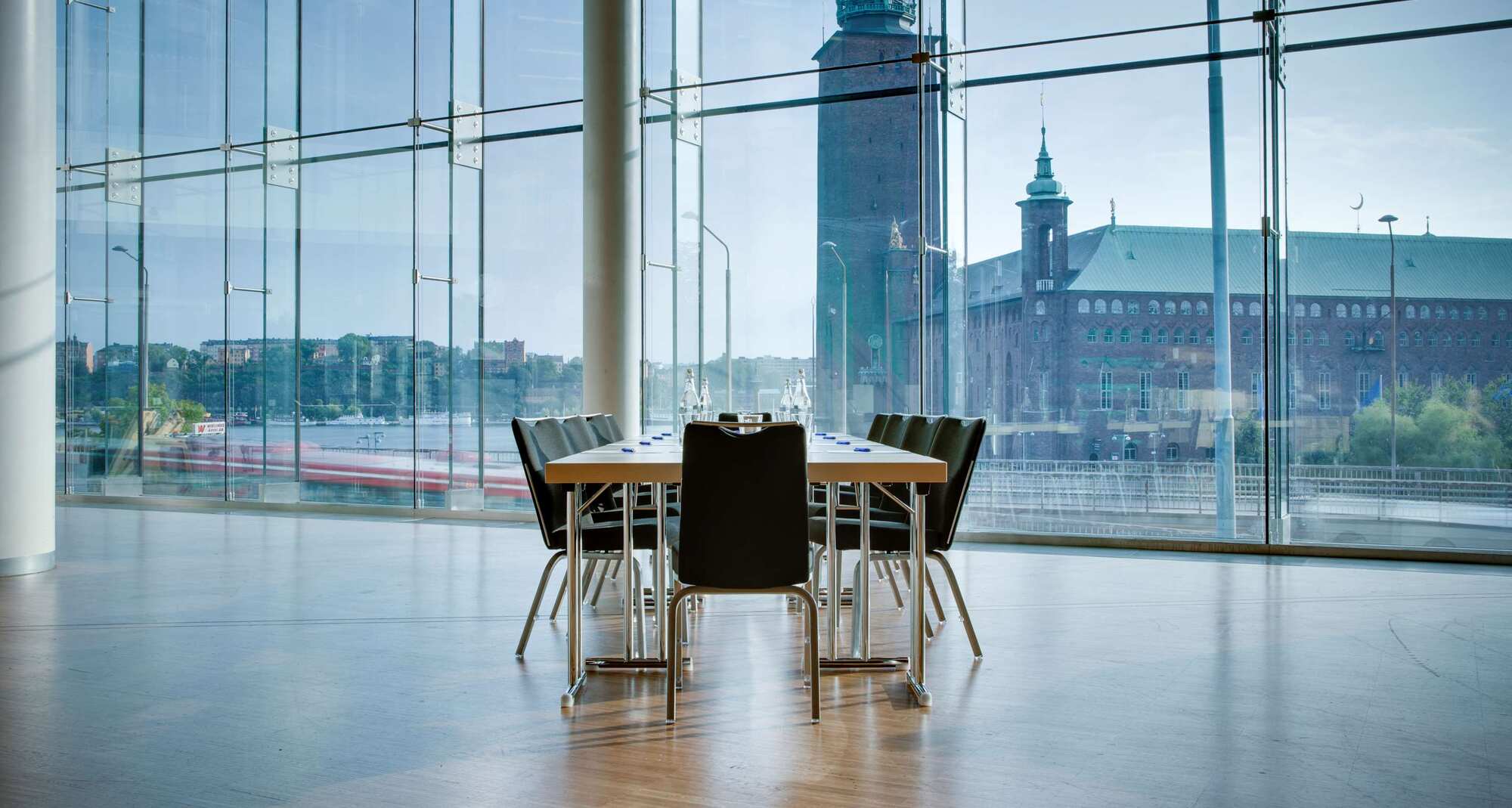 斯德哥尔摩海滨丽笙酒店 - 景观会议室