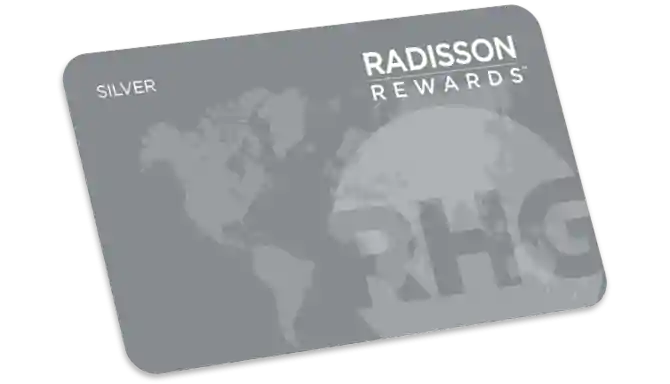 Radisson Rewards Silver Card