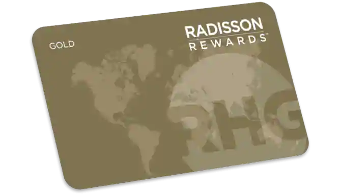 Radisson Rewards Gold Card
