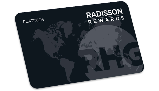 Radisson Rewards Platinum Card