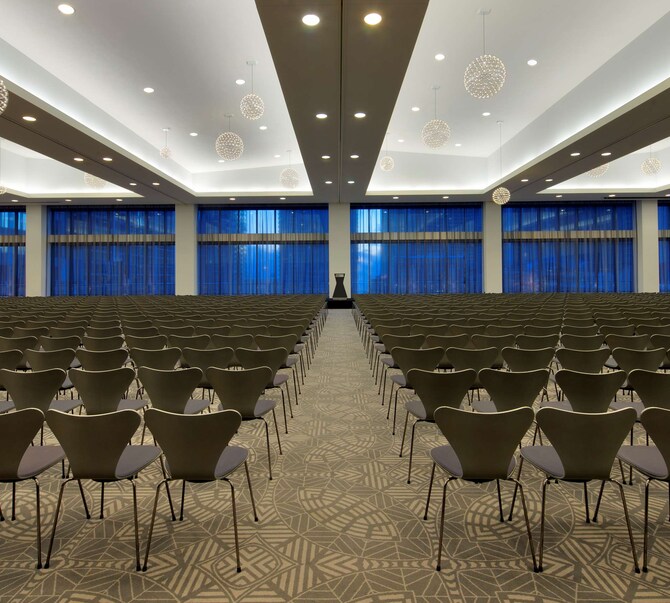 丽笙会议 - 芝加哥水楼丽笙酒店 - 会议室