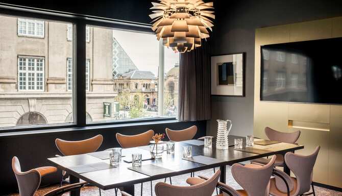 丽笙会议 - 哥本哈根丽笙精选皇家酒店 - Liljen 会议室