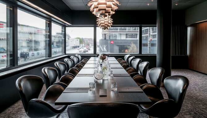 丽笙会议 - 哥本哈根丽笙精选皇家酒店 - Svanen